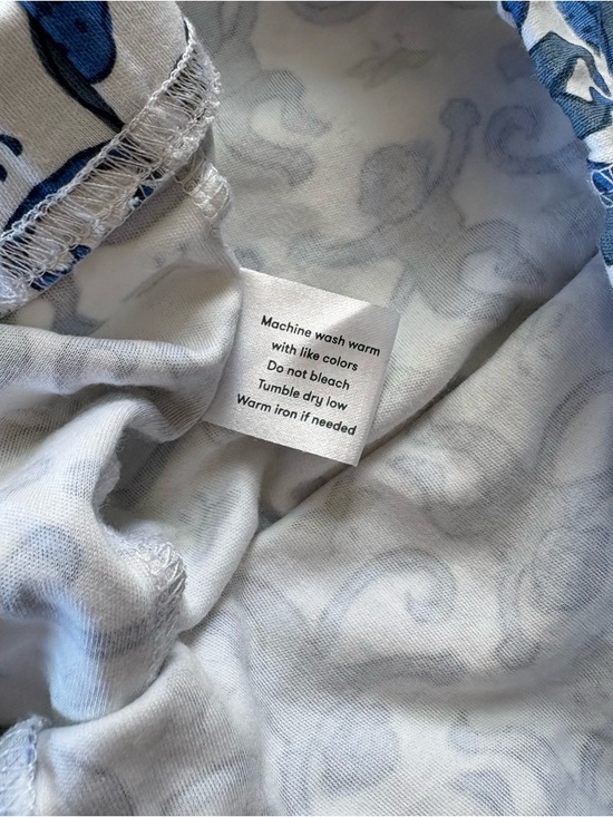 Roller Rabbit Monkey PJ Pants Small - Picture 7 of 9